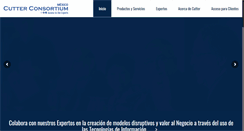 Desktop Screenshot of cutter.com.mx