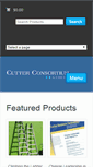 Mobile Screenshot of bookstore.cutter.com